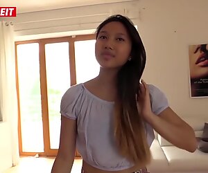 uber-cute Thai has twat fingerblasting Orgasm Solo (HD)