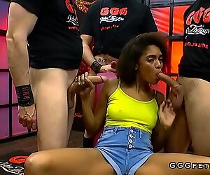Black cutie luna corazon loves extreme cums and bigcocks