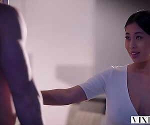 VIXEN Young Asian Student Has Passionate Sex With Neighbor - Jade Kush